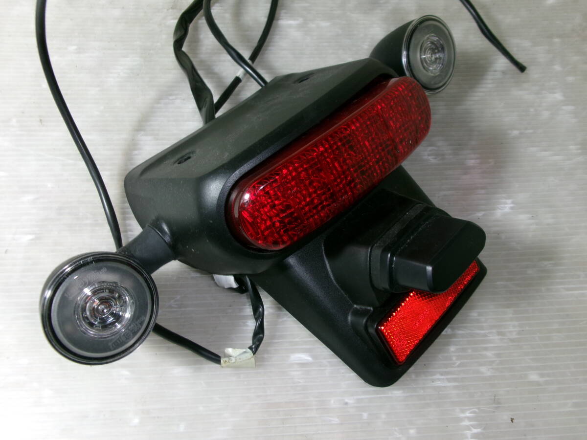 Honda レブル２５０ MC49 純正 テールランプステー LEDウインカー テールランプ付きの画像2