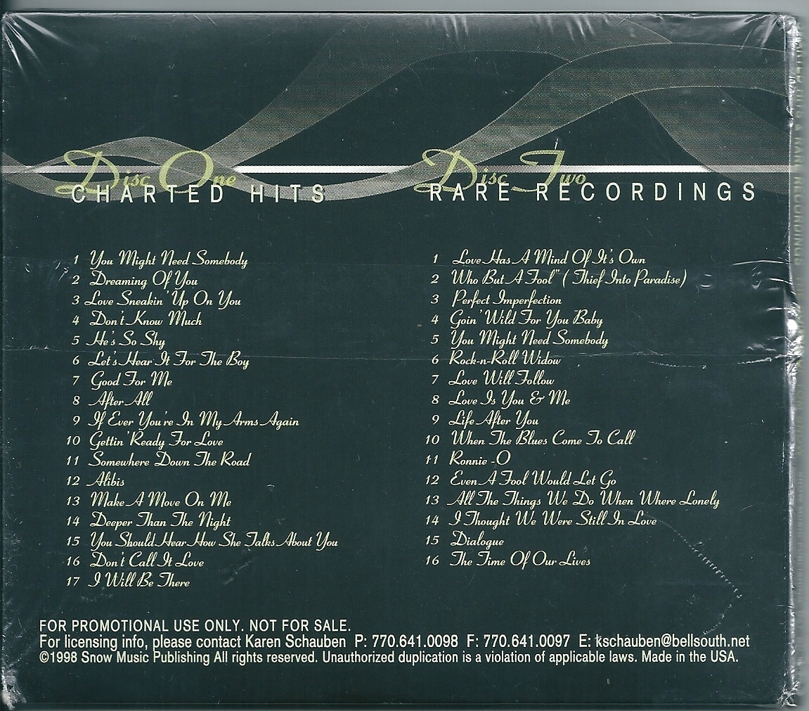 今月のお買得品 va the songs of tom snow Charted Hits Rare Recordings cd warre 音楽 Shola Ama – You