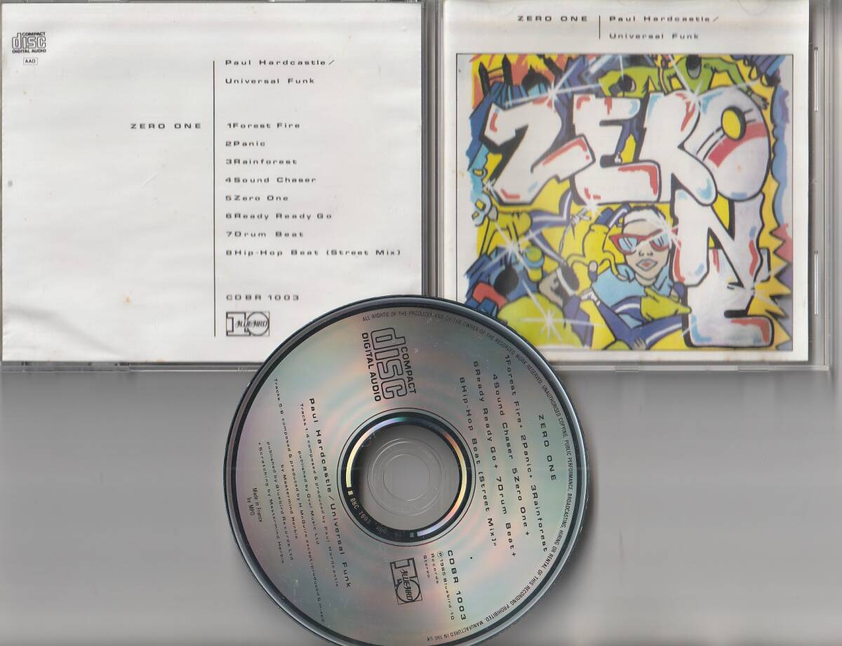 R&B、ソウル Paul Hardcastle / Universal Funk Zero One 1985 CD