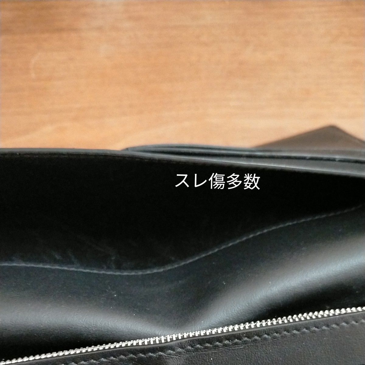 A ダンヒル dunhill 本革  レザー 長財布 ウォレット 札入れ ブラック 黒 財布 メンズ 薄型 