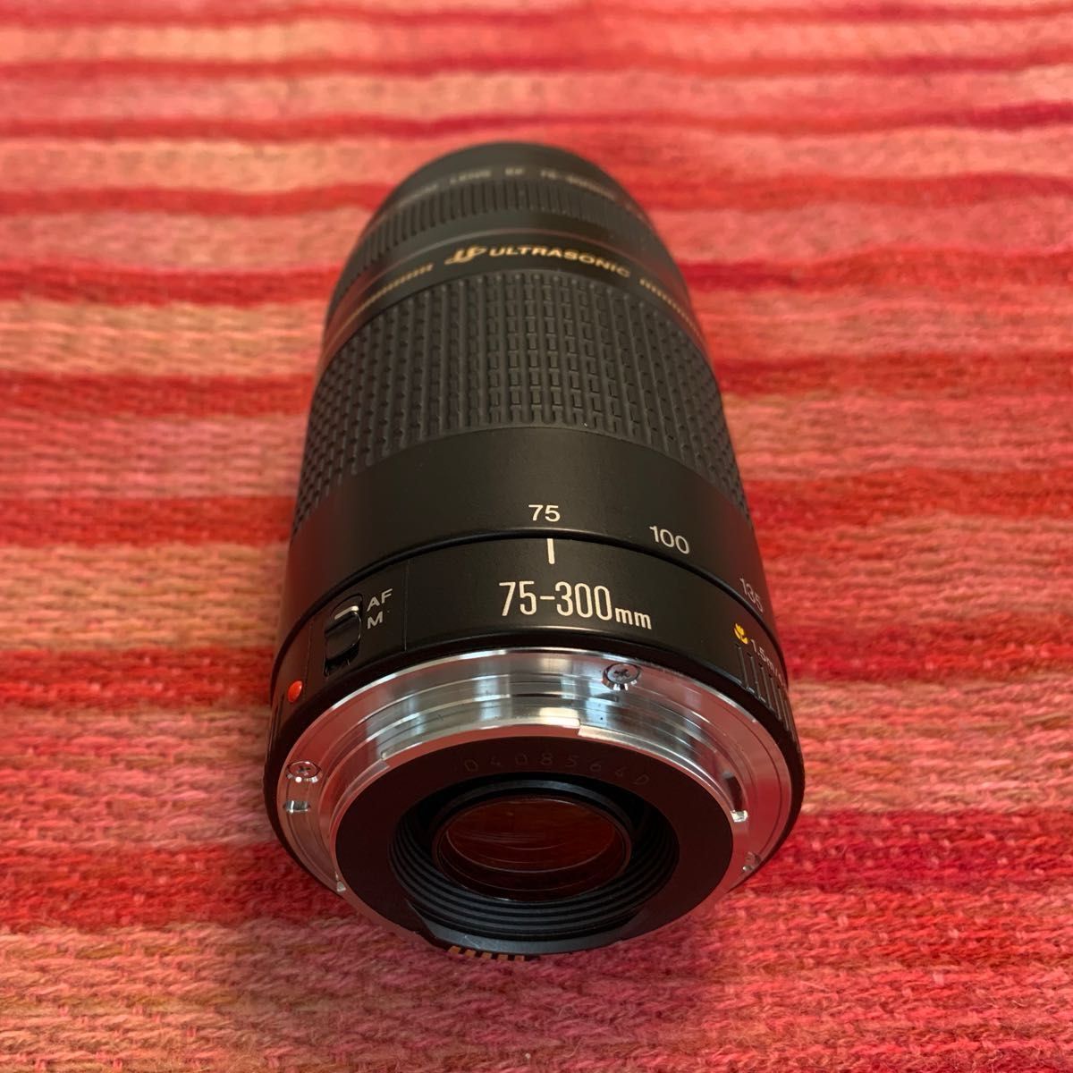 Canon EF 75-300mm F4-5.6 III USM 望遠レンズ - レンズ(ズーム)