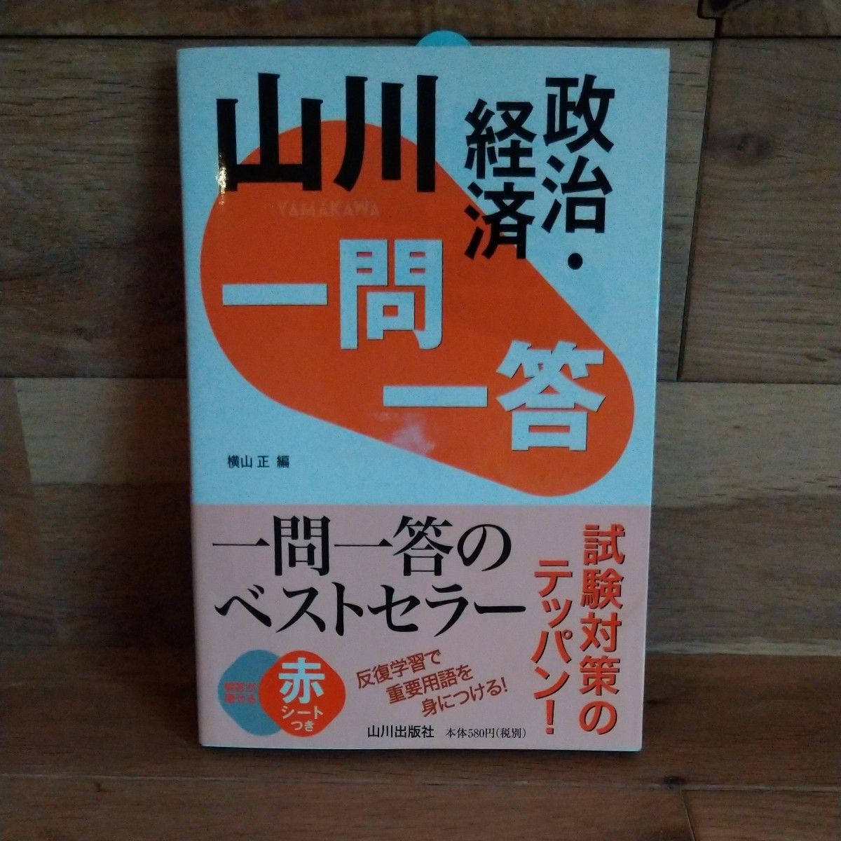 山川一問一答政治・経済 横山正／編