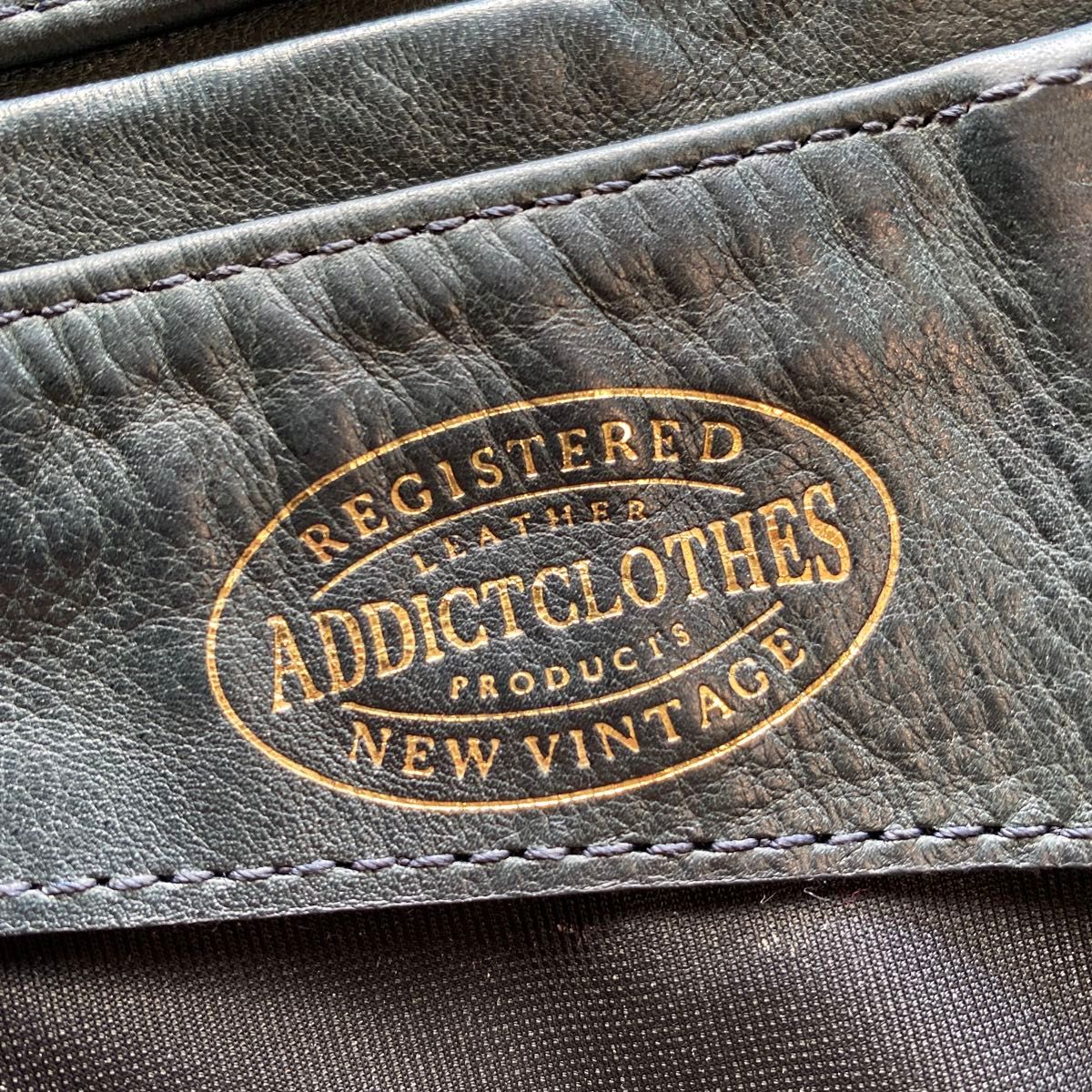 アディクトクローズ ADDICT CLOTHES AD-03 ホースハイド 38 アディクトクローズ ADDICT CLOTHES AD-03 ホースハイド 38