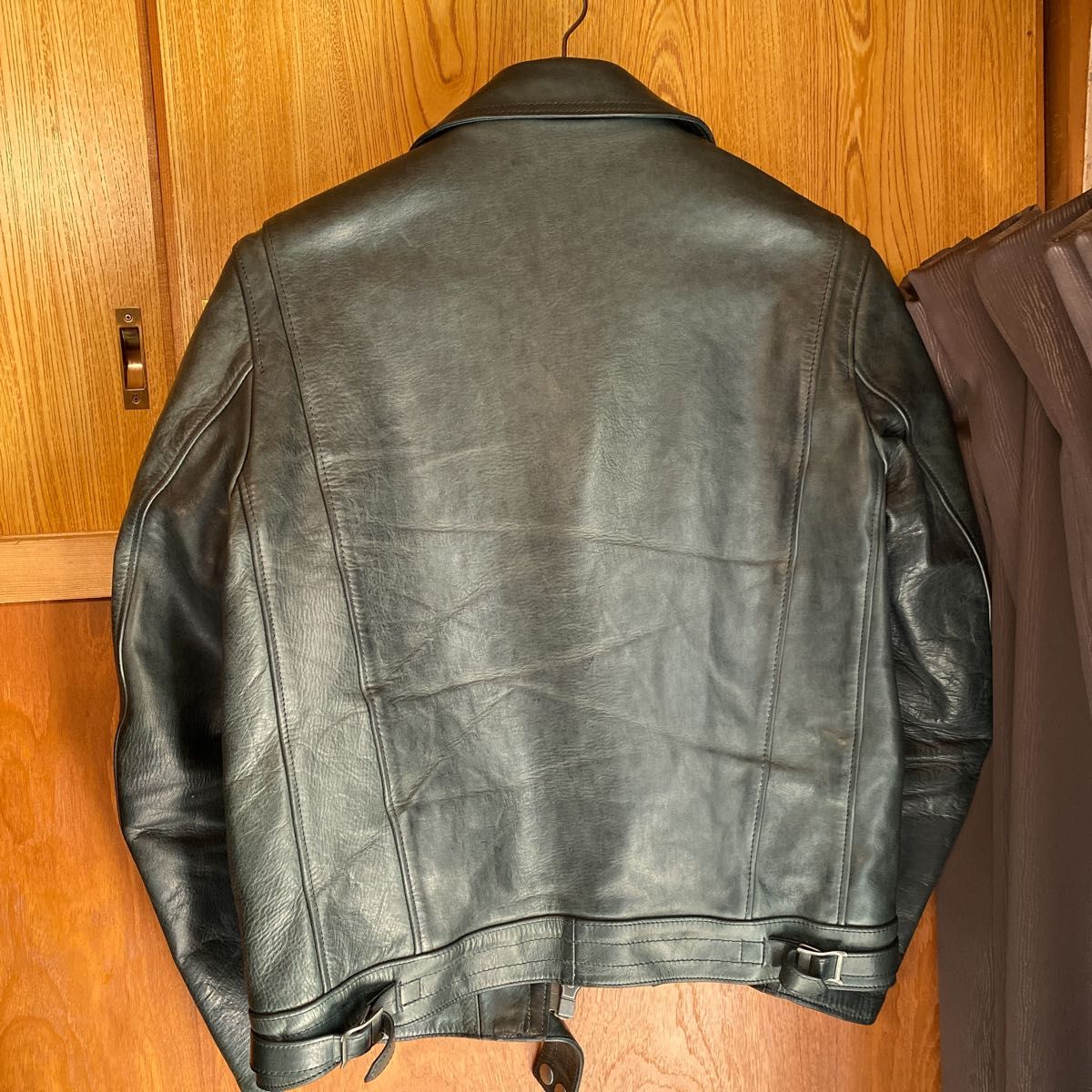 アディクトクローズ ADDICT CLOTHES AD-03 ホースハイド 38 アディクトクローズ ADDICT CLOTHES AD-03 ホースハイド 38