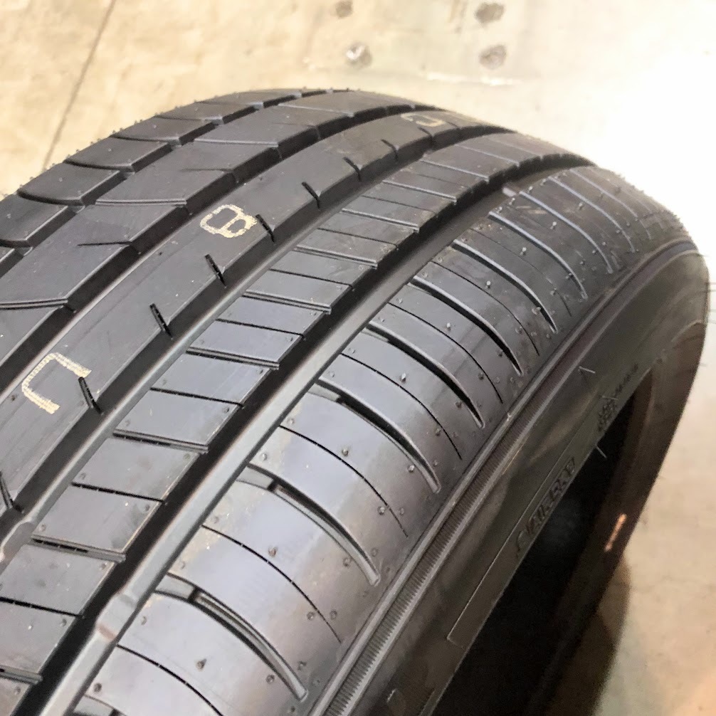 収納袋付 送料無料 新品 2本セット (MP0147.8) 225/40R19 93W GOODYEAR EFFICIENTGRIP RVF02 2020年以降製造 屋内保管 225/40/19 夏タイヤの画像2