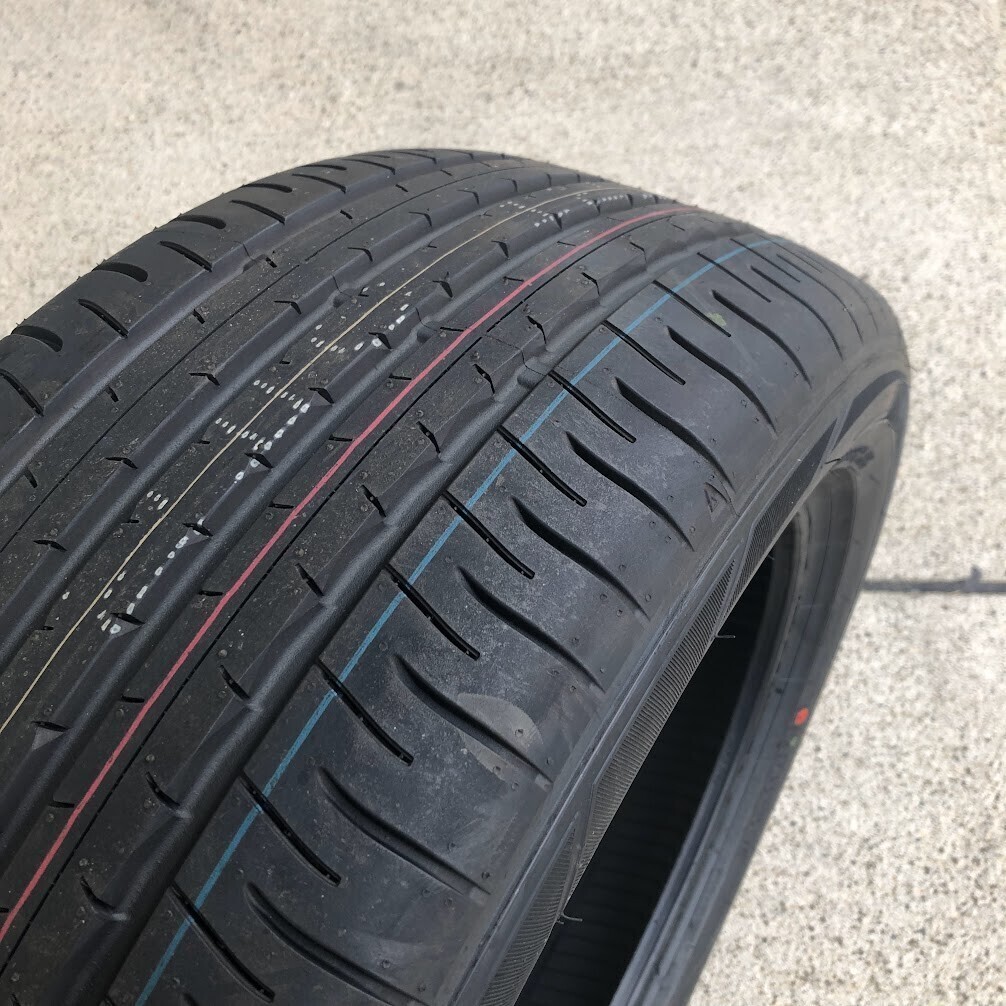 収納袋付 送料無料 新品 2本セット (MT0001.8) 255/45R20 101W DUNLOP SP SPORT MAXX 050 2022年製造 屋内保管 　夏タイヤ 255/45/20,_画像2