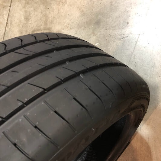 収納袋付 送料無料 新品 4本セット (MP0259.8) 245/40R18 93Y GOODYEAR EAGLE F1 SPORT FP 2020年以降製造 屋内保管 245/40/18 夏タイヤ,_画像2