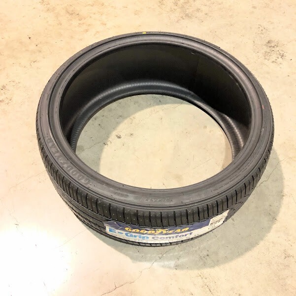 収納袋付 送料無料 新品 2本セット (MP0108.8) 215/35R19 85W GOODYEAR EFFICIENTGRIP COMFORT XLFP 2020年以降製造 215/35/19 夏タイヤ,_画像4