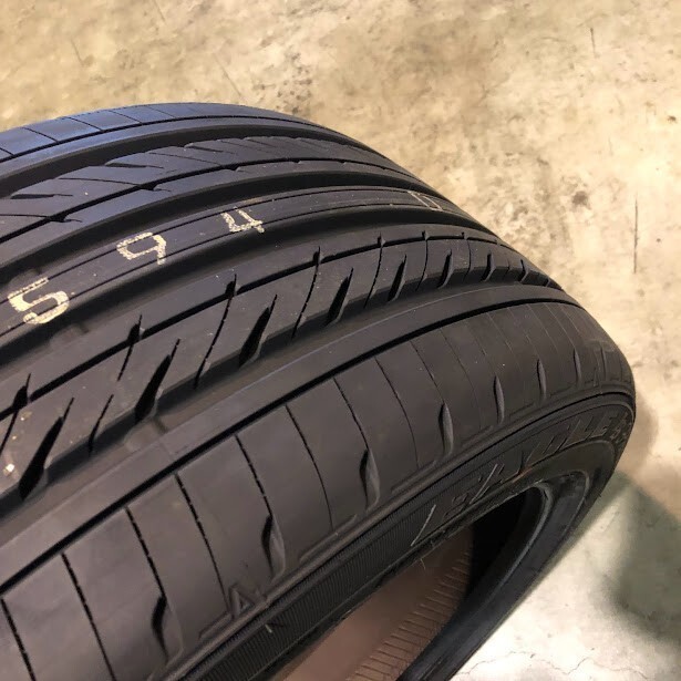 収納袋付 送料無料 新品 2本セット (MP0094.8) 255/40R18 95W GOODYEAR E-LS PREMIUM 2020年以降製造 255/40/18 夏タイヤ,_画像2