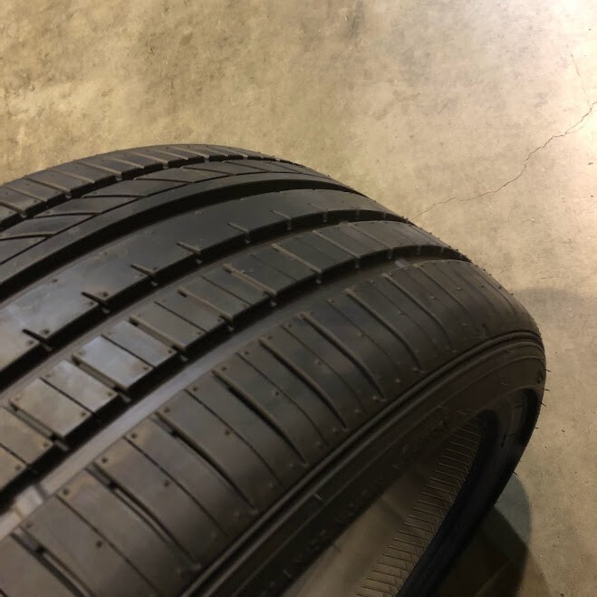 収納袋付 送料別 新品 4本セット (MP0110.8) 235/35R19 91W GOODYEAR EFFICIENTGRIP COMFORT XLFP 2020年以降製造 235/35/19 夏タイヤ_画像3