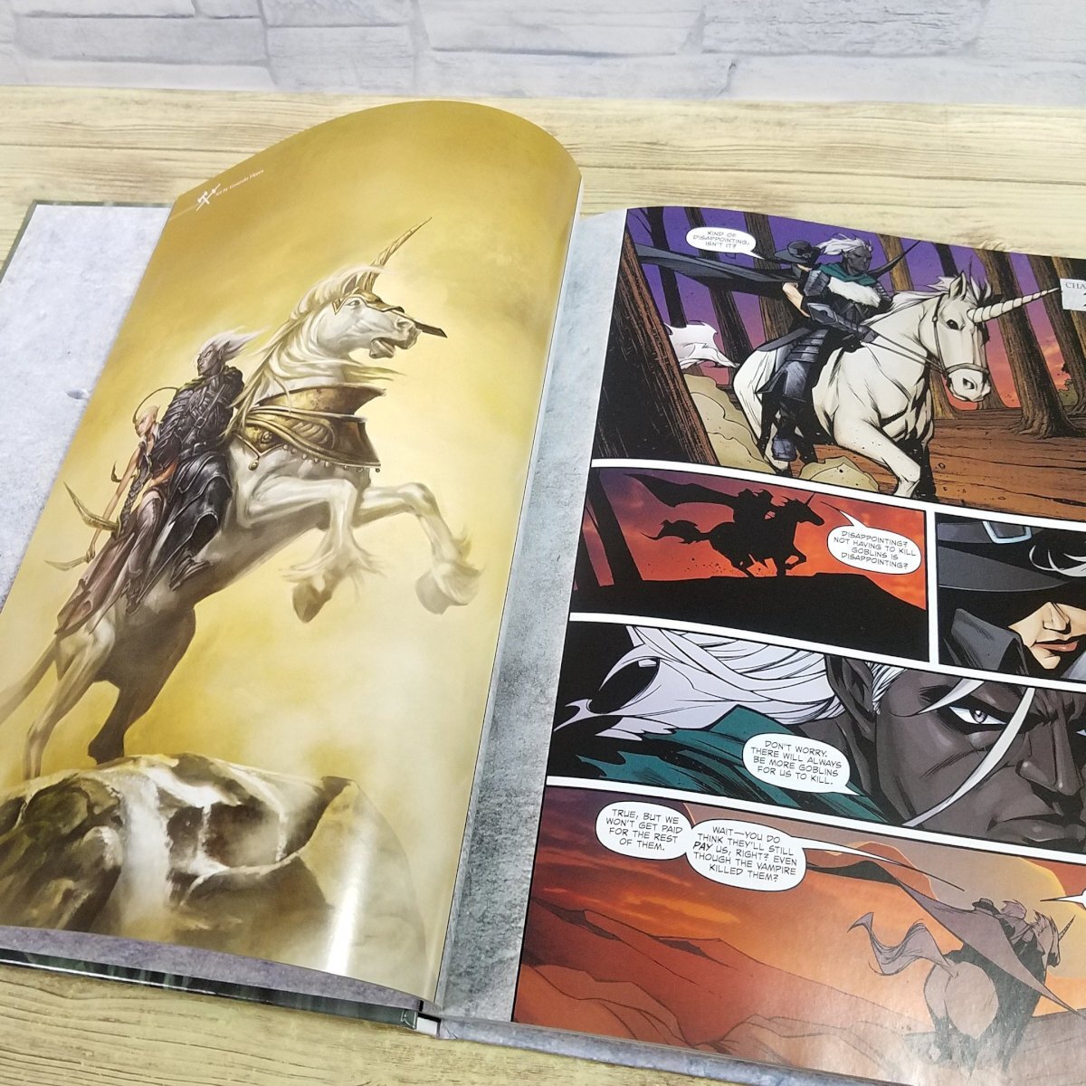 アメコミ[ダークエルフ物語外伝 英語版 THE LEGEND OF DRIZZT] IDWコミック 洋書 英語 Ｄ＆Ｄ ドリッズト【送料180円】_画像7