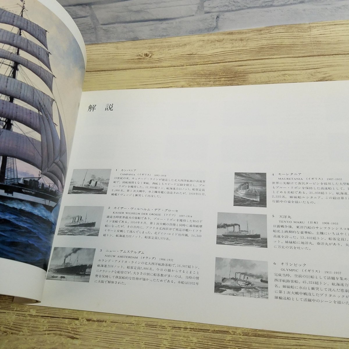 画集[野上 隼夫 艦船画集] 世界の艦船別冊 軍艦 戦艦 イラスト集【送料180円】_画像10