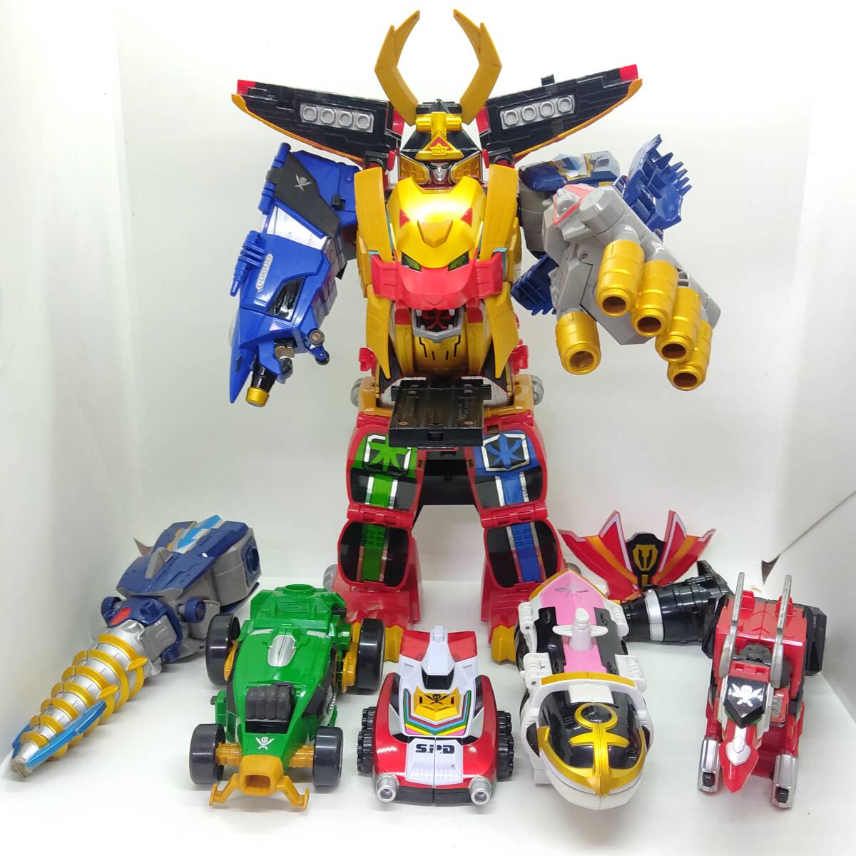 海賊合体 まとめ 海賊戦隊ゴーカイジャー DX ゴーカイオー 豪獣 海賊合体 まとめ 海賊戦隊ゴーカイジャー DX ゴーカイオー 豪獣