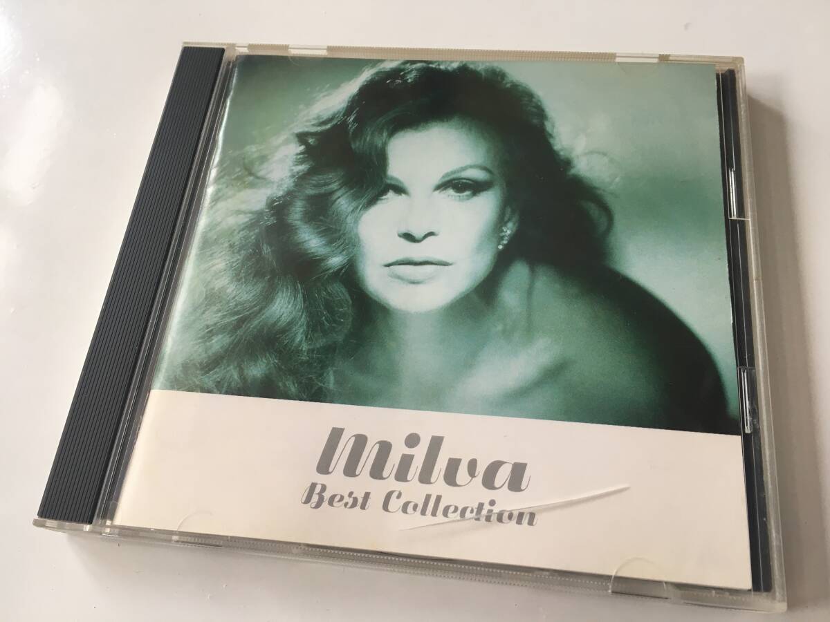 24227CD●ミルバ・ベスト・コレクション / Milva Best Collection / FKCP 40376 / Disco, Chanson / 2000年 国内盤_画像1