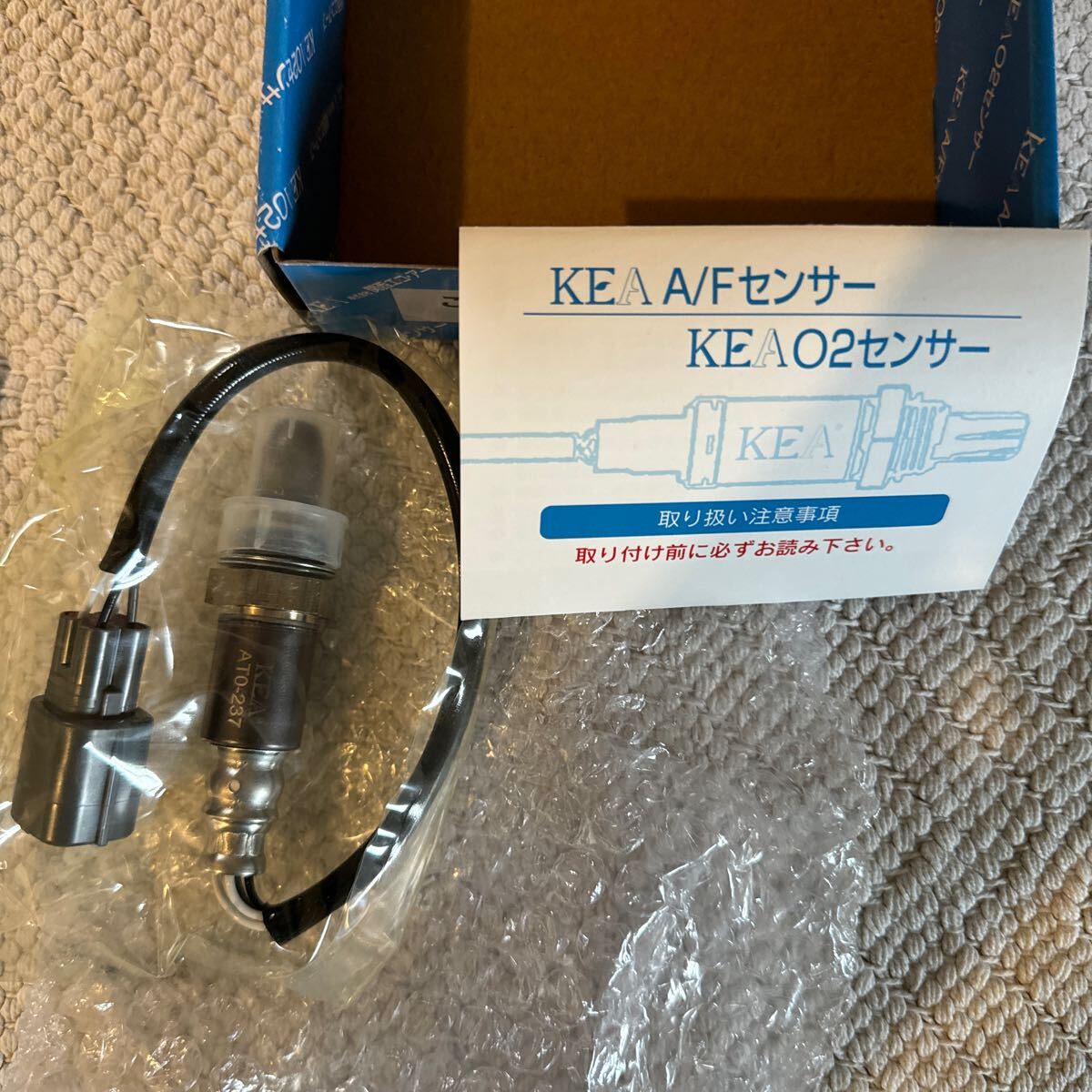 KEA A/F sensor AT0-237 ( Harrier GSU30W GSU31W GSU35W GSU36W 89467-48260 NO1 exhaust manifold side for )