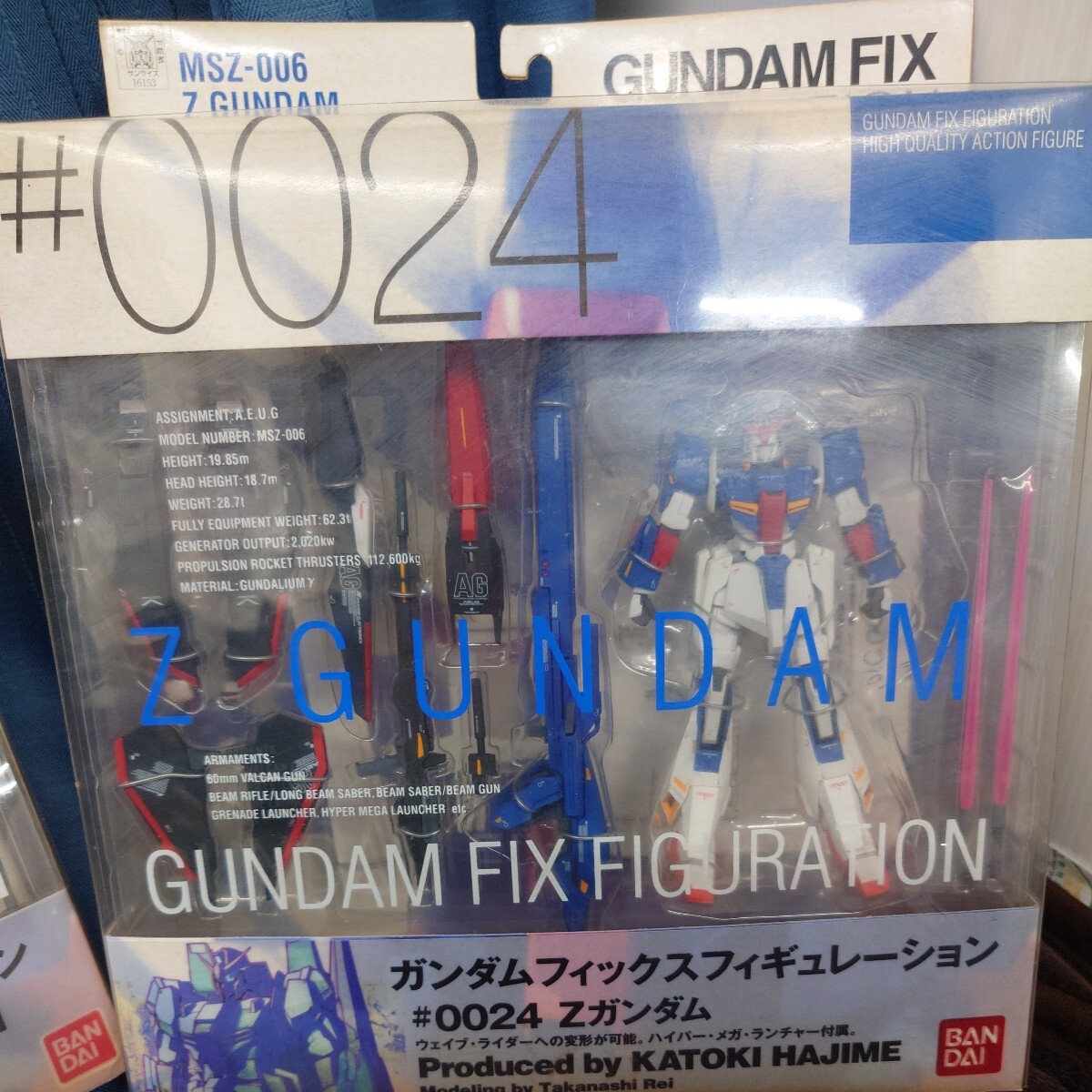 クロスボーンガンダム　ゼータガンダム　百式　ガンダムフィックスレギュレーション　フィギュア　現状品　保管品_画像4