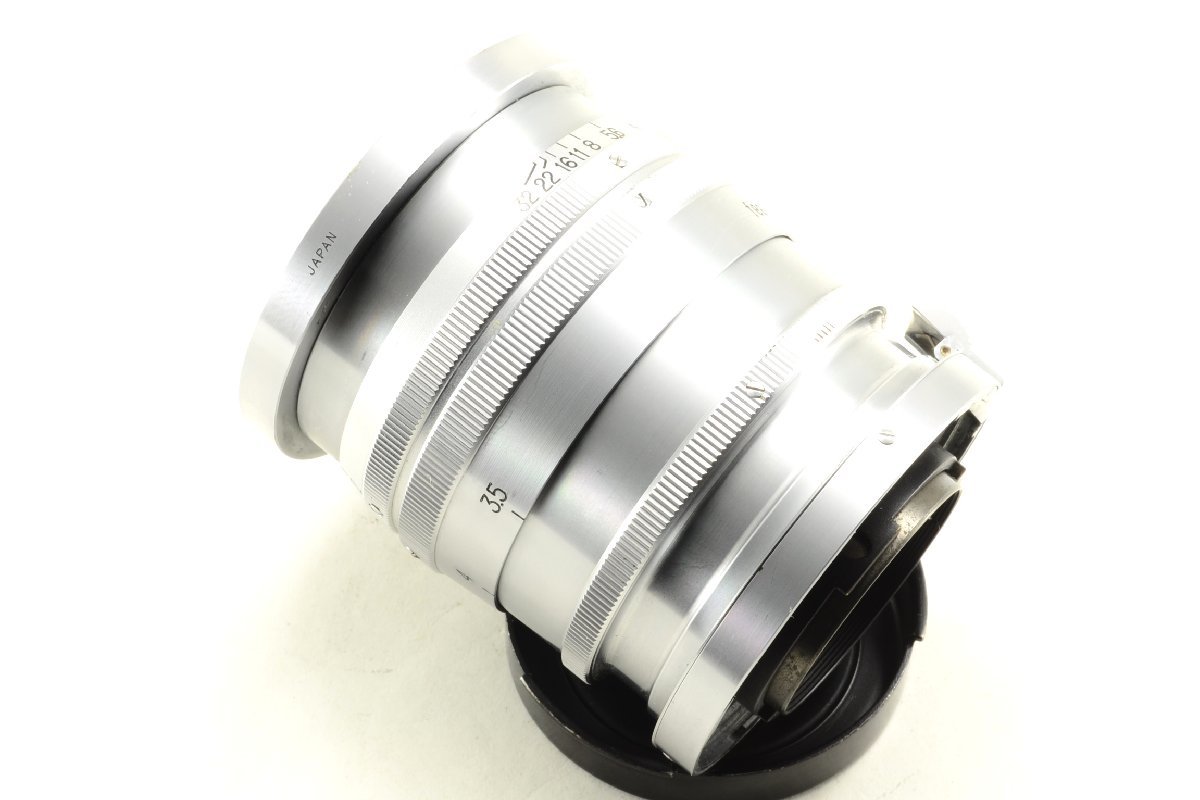 【美品・使用感少】Nikon ニコン NIKKOR-P.C 8.5cm F2 / Sマウント #4350_画像4