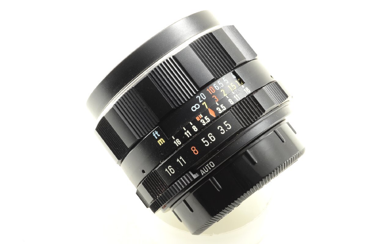 【良品】Asahi Super Takumar 28mm F3.5 / M42マウント #4377_画像2