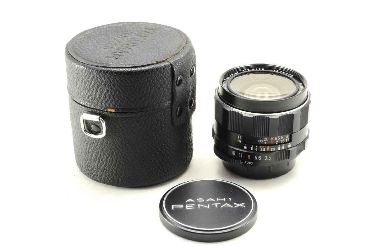 【良品】Asahi Super Takumar 28mm F3.5 / M42マウント #4377_画像4