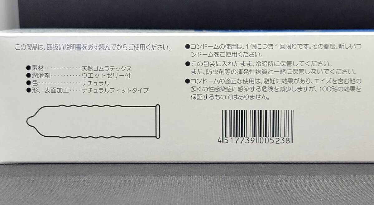 サックス Rich(リッチ) Mサイズ 24個 ジャパンメディカル 業務用コンドーム スキン 避妊具 ゴム_画像2