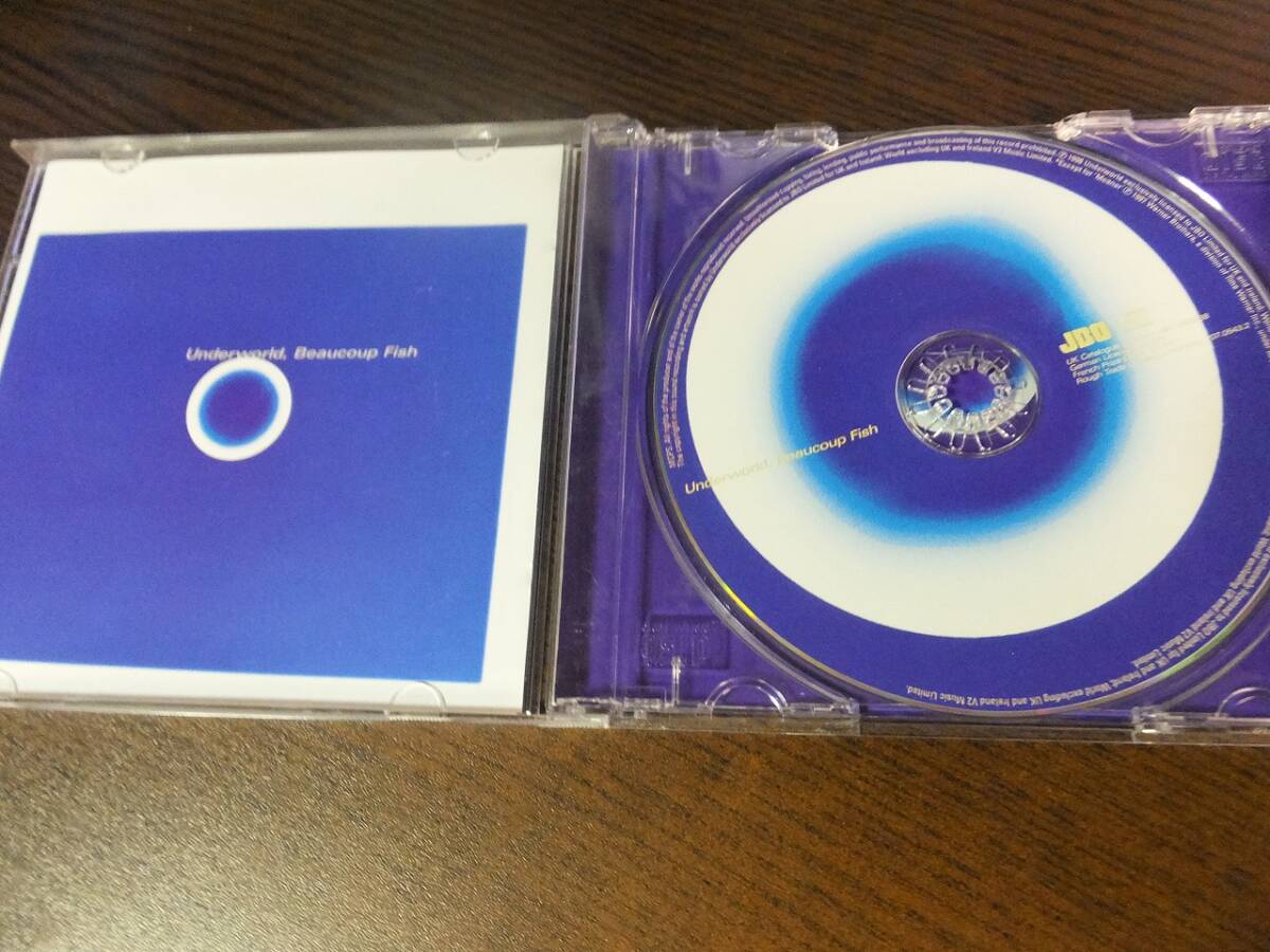 Underworld アンダーワールド - Beaucoup Fish / レイブマン - パンピン　CD 2枚セット_画像3
