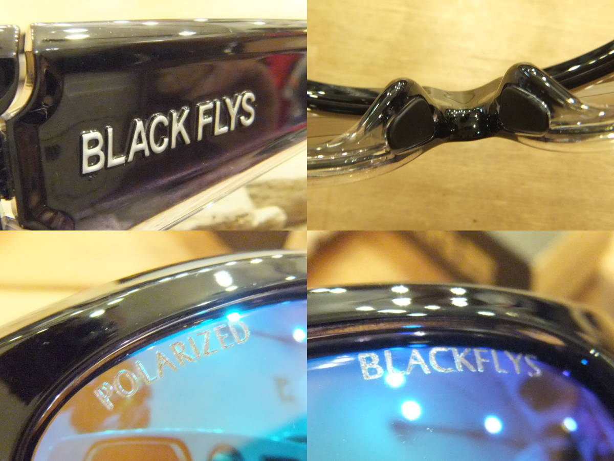  Black Fly regular shop polarizing lens .Y2,000 and more discount & free shipping ..! [FLY BOBBY] sunglasses new goods! BF1036-4715RM