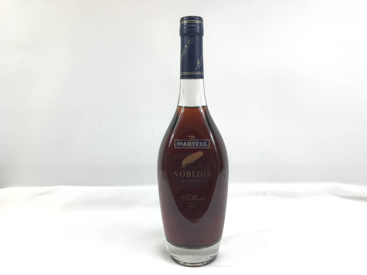 【未開栓】MARTELL（マーテル）ノーブリッジ 40％ 700ml 箱付き ノブレジ #200295-252_画像3