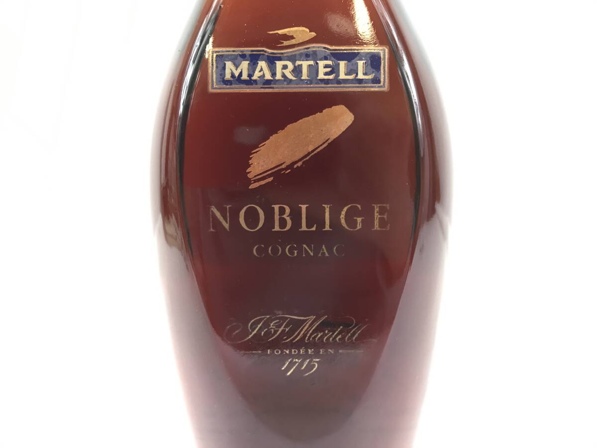 【未開栓】MARTELL（マーテル）ノーブリッジ 40％ 700ml 箱付き ノブレジ #200295-252_画像4