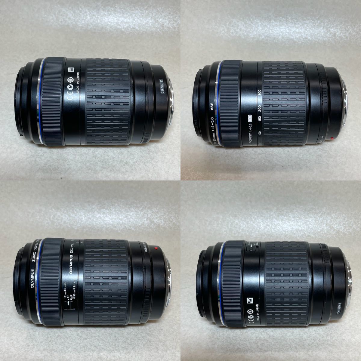W3-1）OLYMPUS オリンパス E-510 一眼レフデジタルカメラ ZUIKO DIGITAL 70-300mm 1:4-5.6 ED レンズ （154） _画像9