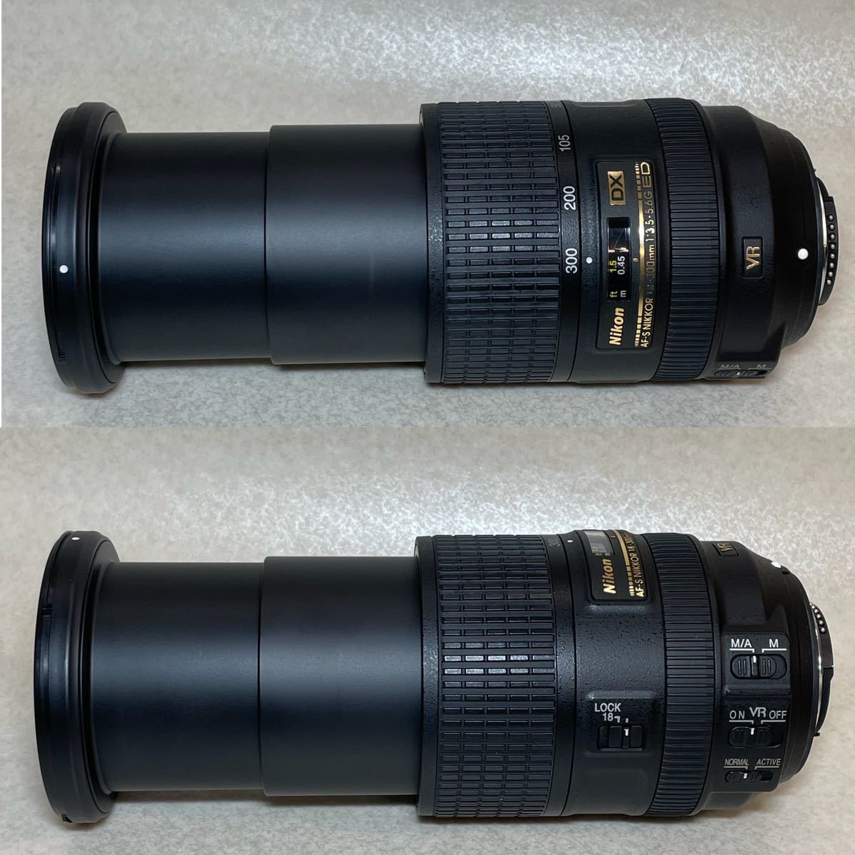 4-215） ニコン Nikon AF-S DX NIKKOR ED 18-300mm f/3.5-5.6 G VR _画像3