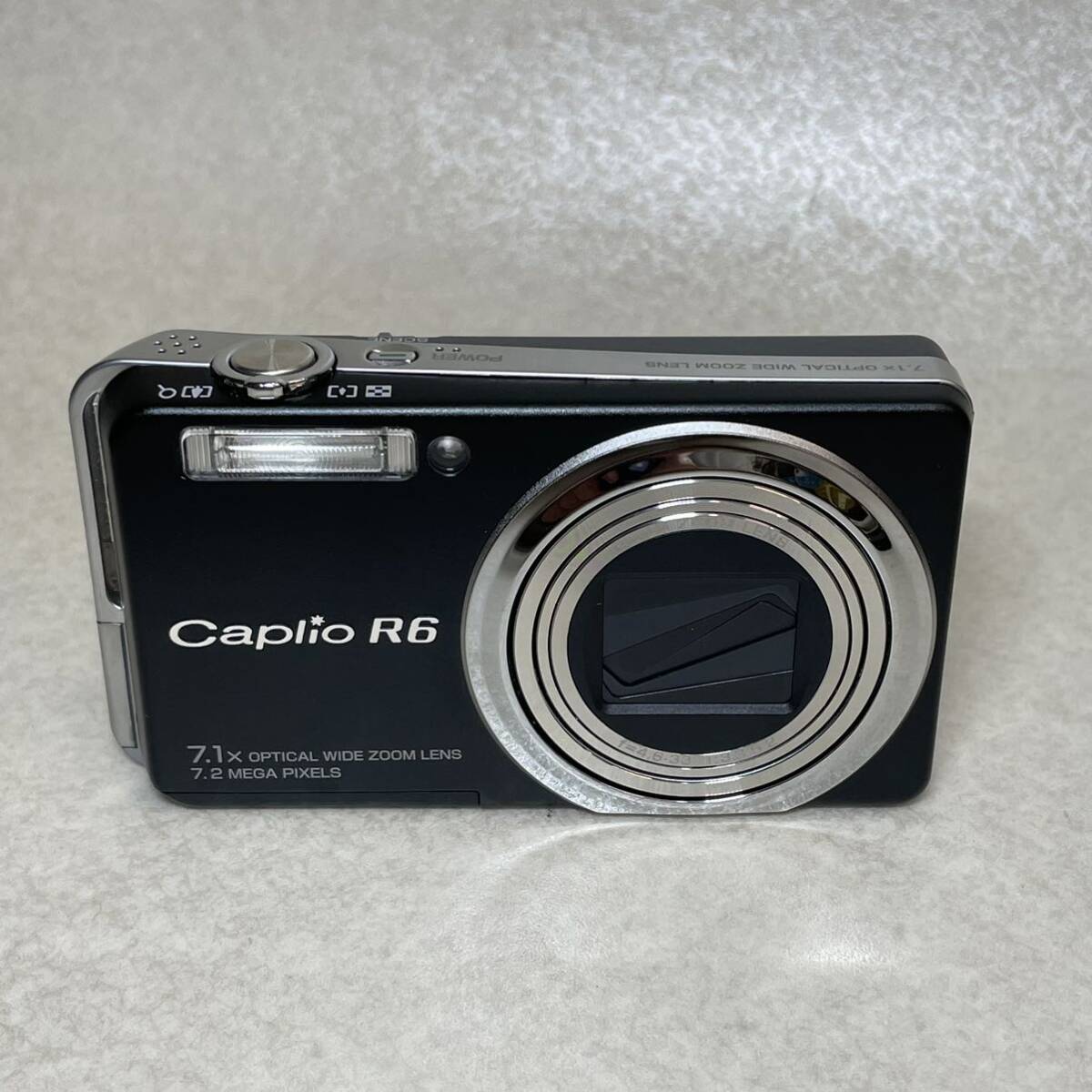 W5-2）RICOH デジタルカメラ Caplio R6 （12）_画像1