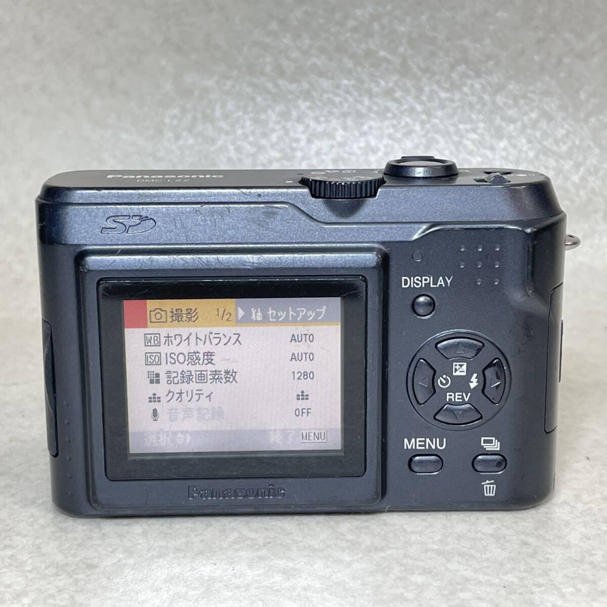 W5-2）Panasonic LUMIX DMC-LZ2 コンパクトデジタルカメラ （22）_画像6