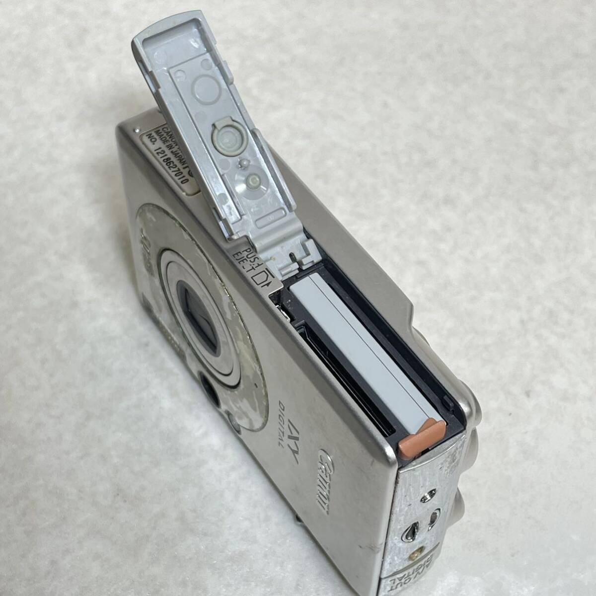 W5-2）Canon IXY DIGITAL 60 コンパクトデジタルカメラ （45） _画像7