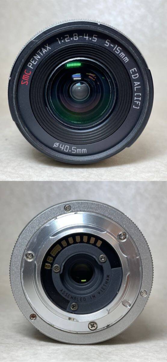 W2-3） PENTAX Q10 smc PENTAX 1:2.8-4.5 5-15mm ED AL デジタルミラーレス 一眼カメラ（88）_画像8