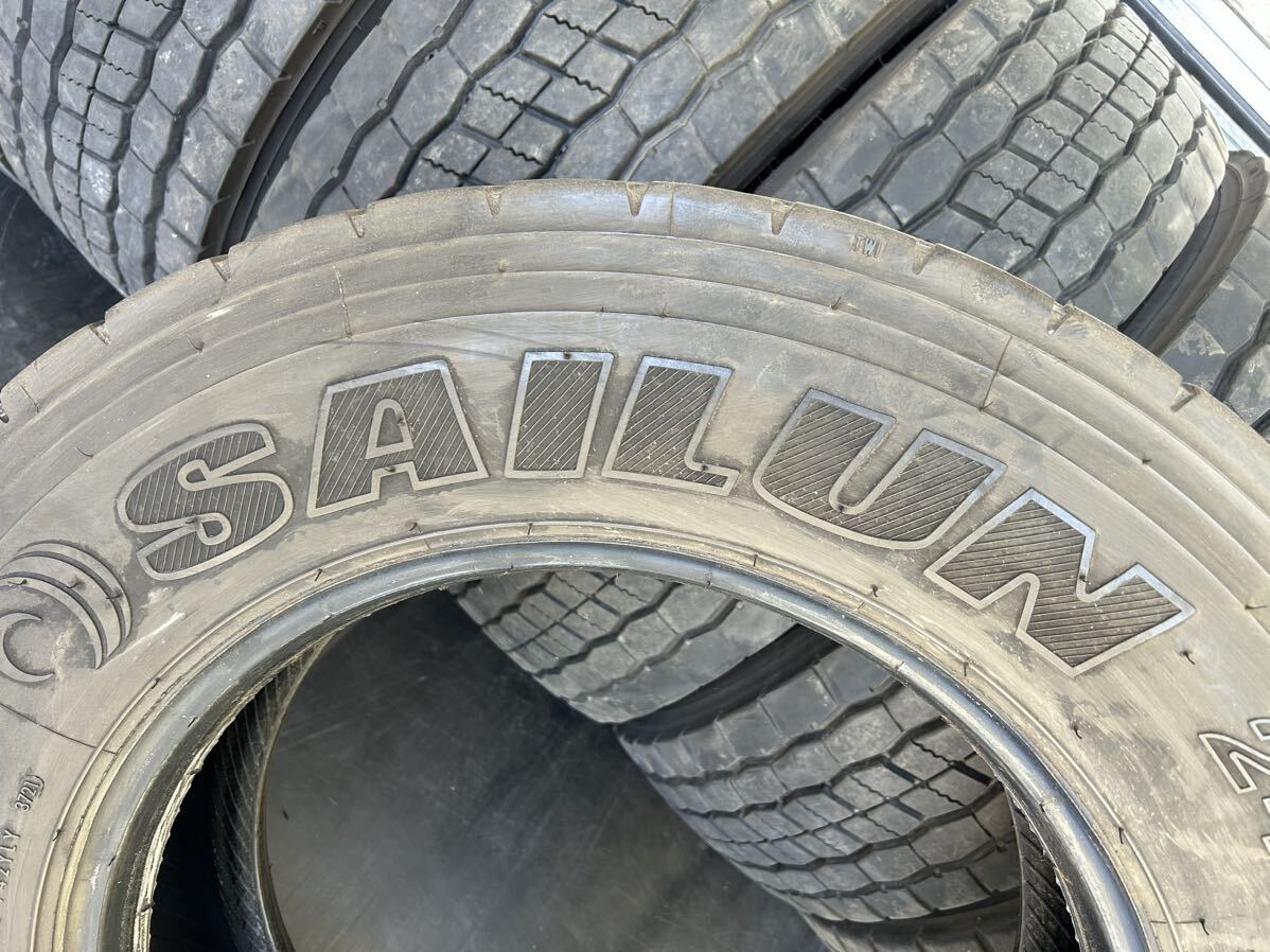 2021年 SAILUN 245/70R19.5 136/134J S880 バリ山ミックス8本セット、10.29mm前後_画像7