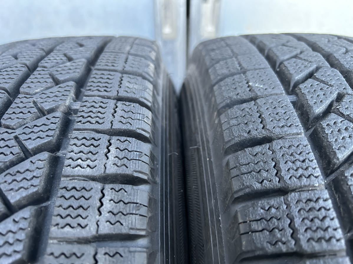 BRIDGESTONE 195/70R15 106/104LT BLIZZAK VL1 超バリ山スタッドレスホイール付き、11.31mm、6J、+30、139.7/H6、カムロ-ド、ハイエースに_画像8