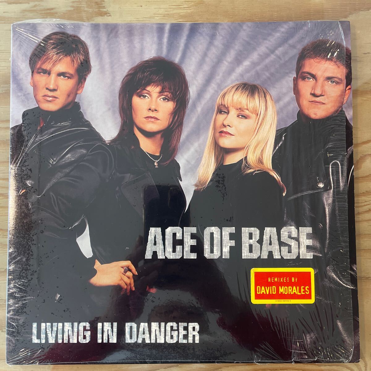ACE OF BASE / LIVING IN DANGER / レコード/中古/DJ/CLUB_画像1
