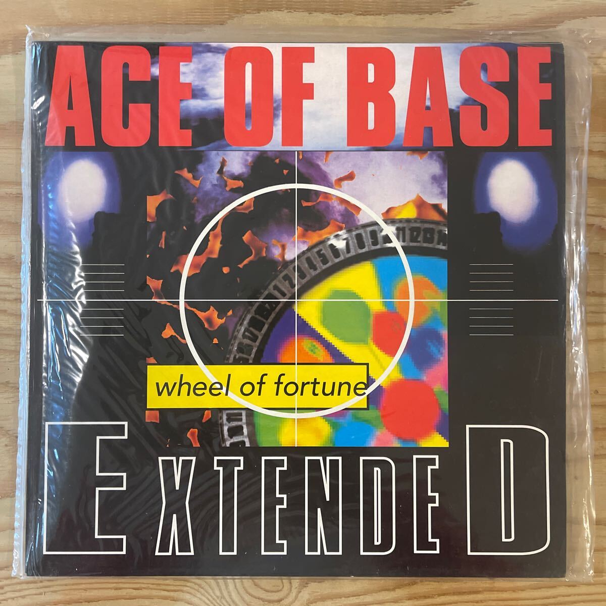 ACE OF BASE / wheel of fortune / my mind /レコード/中古/DJ/CLUBの画像1