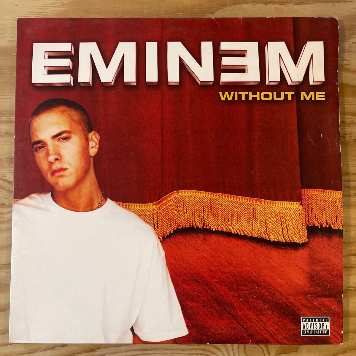 EMINEM / WITHOUT ME / record / used /DJ/CLUB/HIPHOP