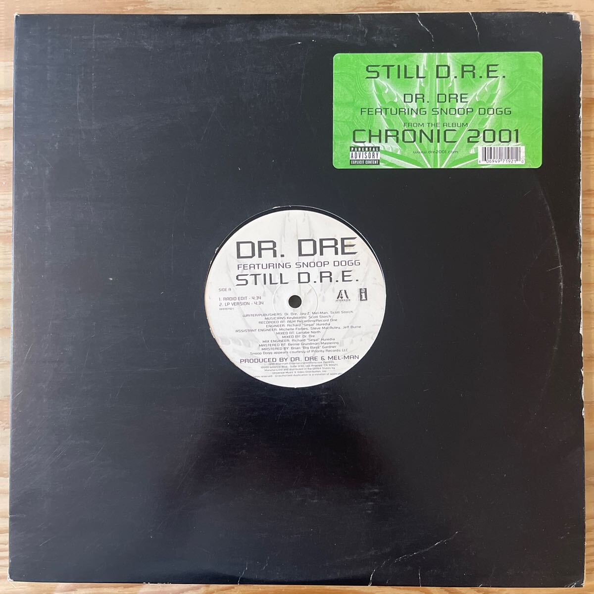 ドクタードレー / DR.DRE / STILL D.R.E. / レコード/中古/CLUB/DJ/HIPHOP_画像1