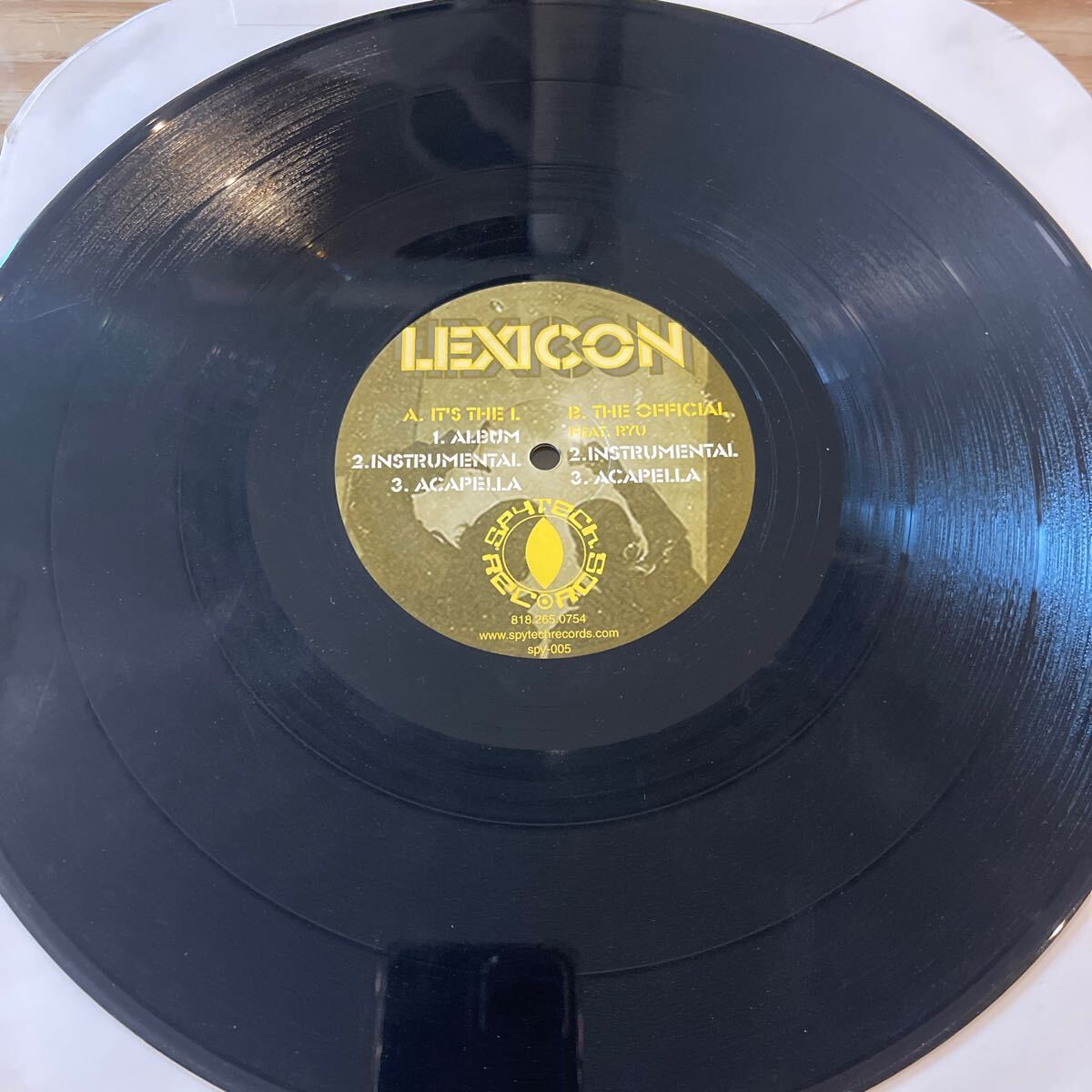 LEXICON / IT'S THE L / THE OFFICIAL /レコード/中古/DJ/CLUB_画像4