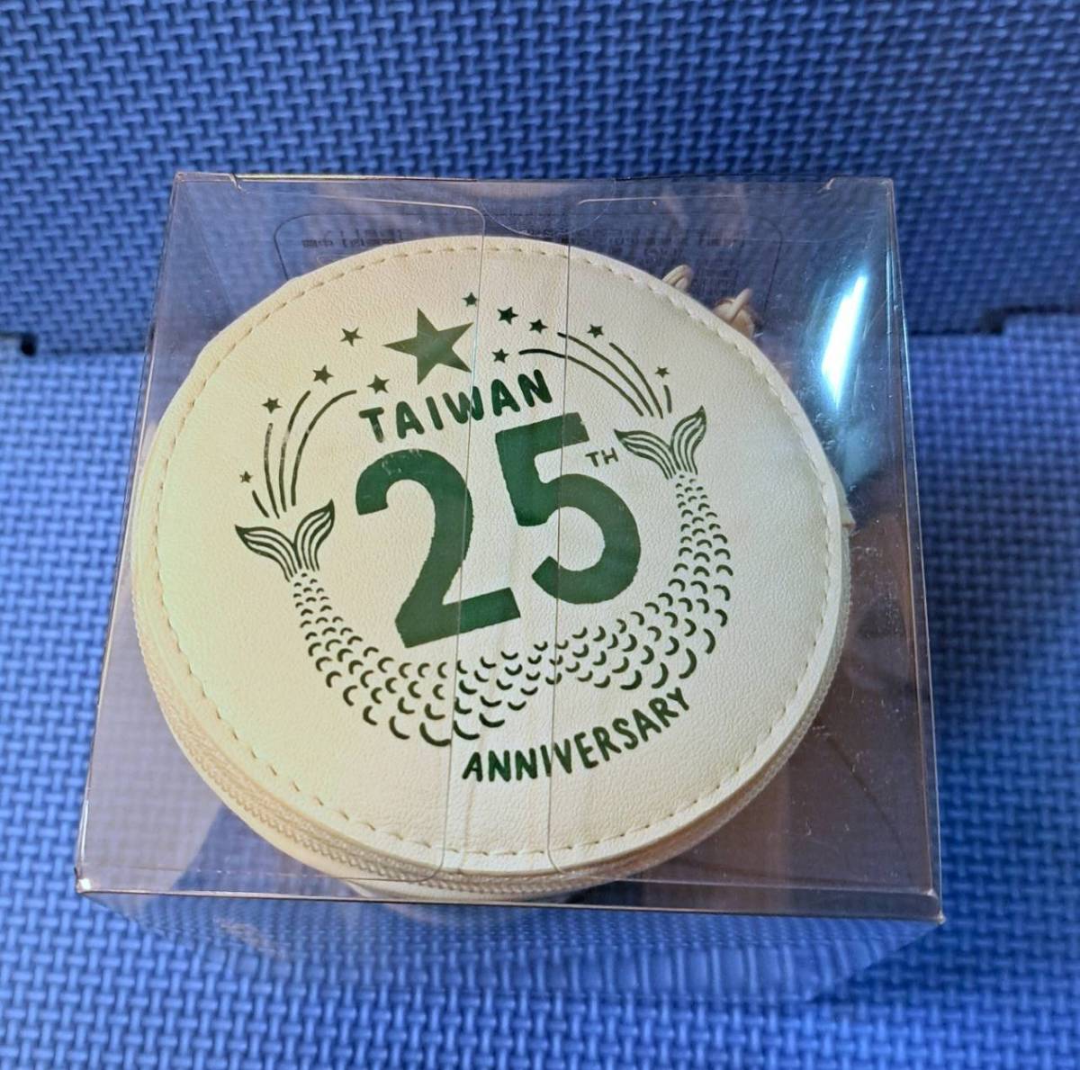 ◆台湾会員限定◆2023年 スターバックス STARBUCKS 25周年記念 ロゴマグ 財布 ポーチ 小銭入れ コインケース_画像4