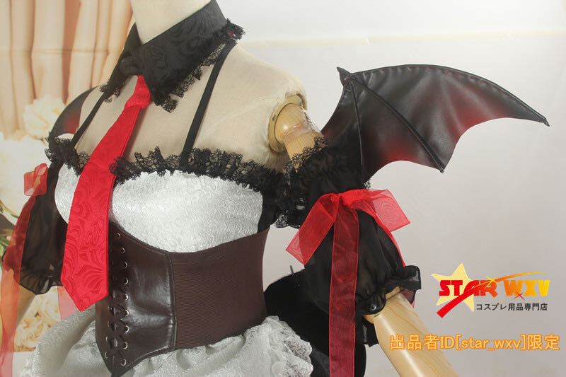 正規品!】コスプレ衣装 東方Project 小悪魔 フリル地獄 正規品!】コスプレ衣装 東方Project 小悪魔 フリル地獄