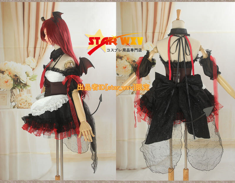 正規品!】コスプレ衣装 東方Project 小悪魔 フリル地獄 正規品!】コスプレ衣装 東方Project 小悪魔 フリル地獄