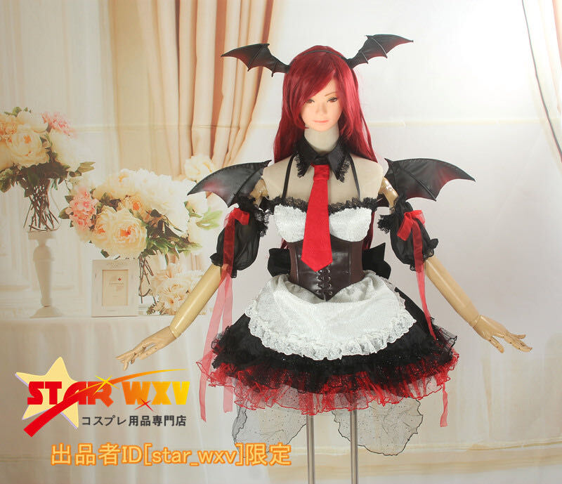 正規品!】コスプレ衣装 東方Project 小悪魔 フリル地獄 正規品!】コスプレ衣装 東方Project 小悪魔 フリル地獄