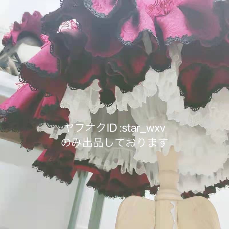 実物撮影】コスプレ衣装 ローゼンメイデン 真紅 しんく 実物撮影】コスプレ衣装 ローゼンメイデン 真紅 しんく