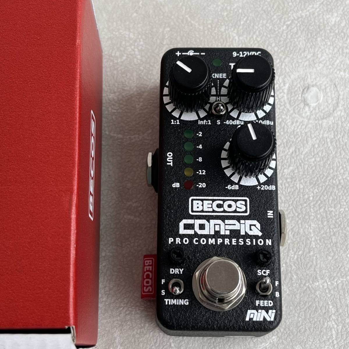 BECOS CompIQ MINI Pro Compressor コンプレッサー