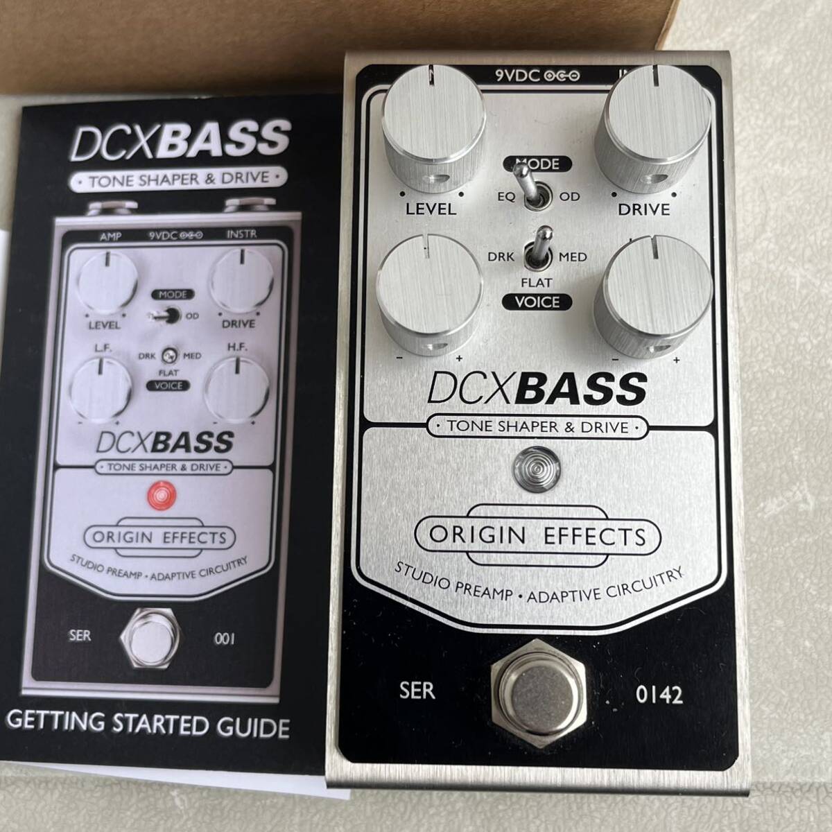 その他 Origin Effects DCX Bass Tone Shaper & Drive