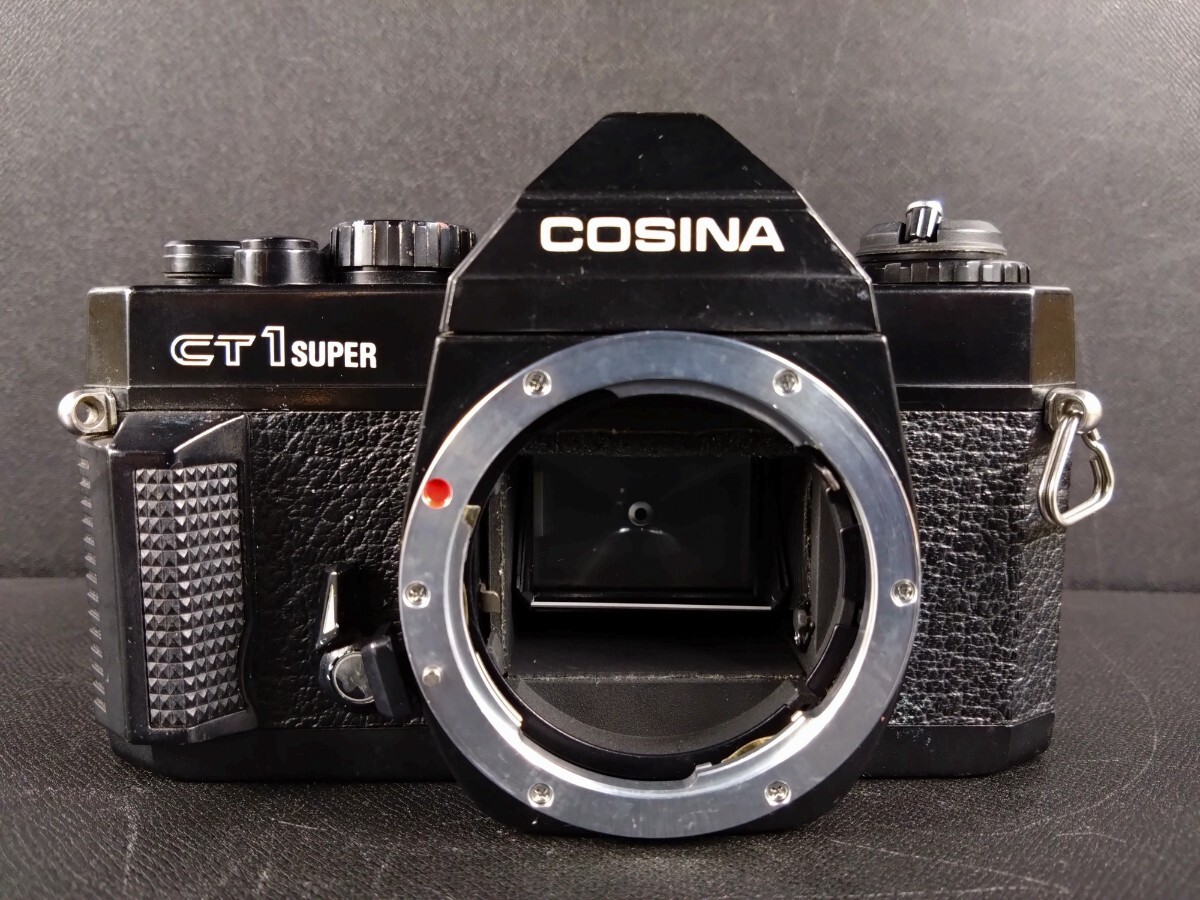 COSINA コシナ CT1 SUPER フィルムカメラ ボディ 現状品 動作未確認_画像1