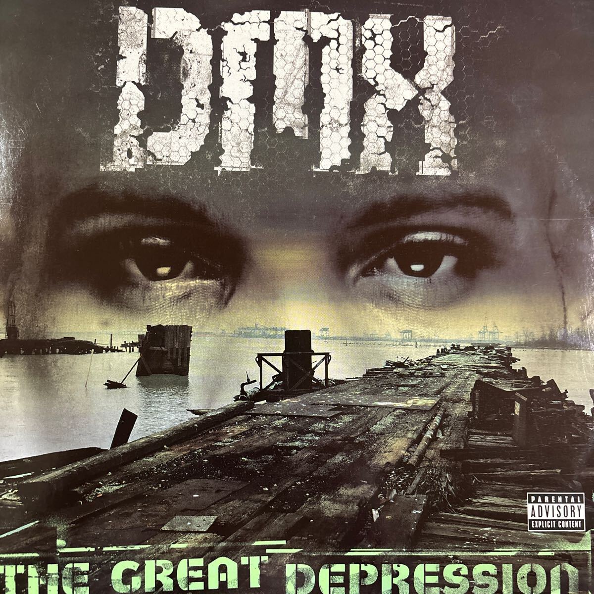 2LP DMX The Great Depression」LP 314 586 450-1_画像1